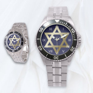Relógio Estrela de David Watch