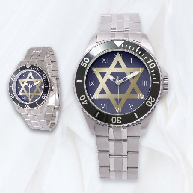 Relógio Estrela de David Watch (Criador carregado)