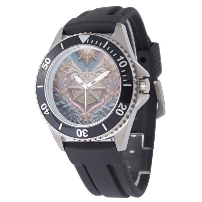 Relógio Estrela de Encantamento (Angular)