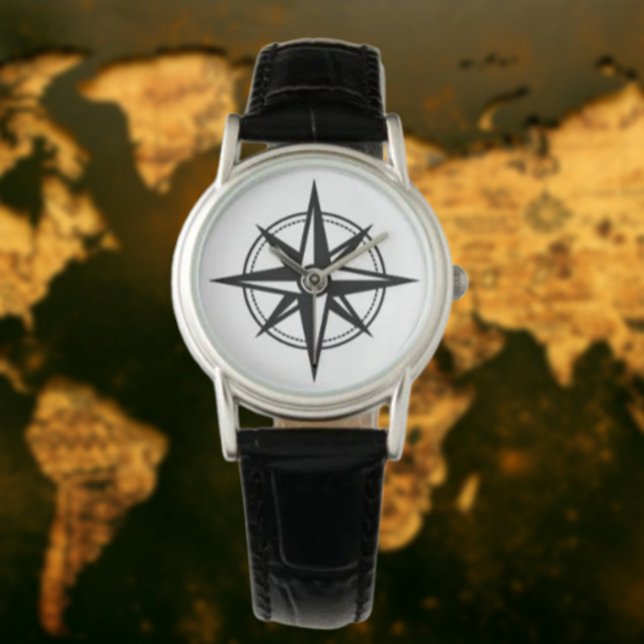 Relógio Estrela Nautica de 8 Pontas (Criador carregado)
