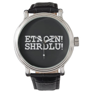 RELÓGIO ETAOIN! SHRDLU!