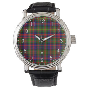 Relógio Eterno Clã Carnegie Modern Tartan Xadrez