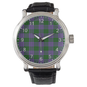 Relógio Eterno Clã Elphinstone Tartan Xadrez Gif Clã Clã