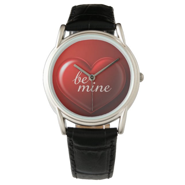 Relógio "Eterno Love: Dia de os namorados Heart Wristwatch (Frente)