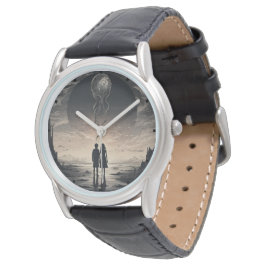 Relógio Ethereal Journey - Surreal Art Wristwatch