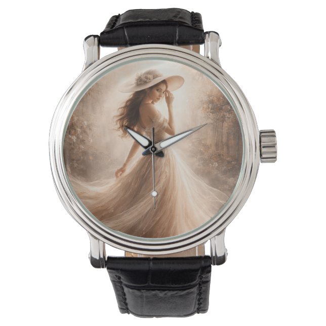 Relógio Ethereal Slavic Water Nymph | Watches | Boho (Frente)