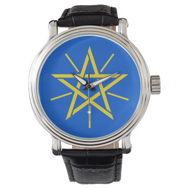 Relógio ETIÓPIA - Crest Custom Wristwatch (Frente)
