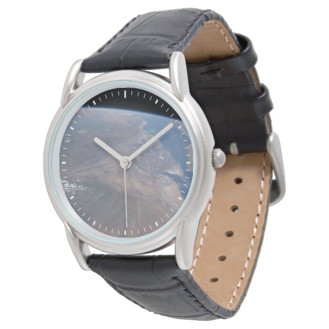 Relógio Etiópia E Parte Do Mar Vermelho (Angular)