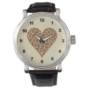 Relógio Eu Amo Girafas