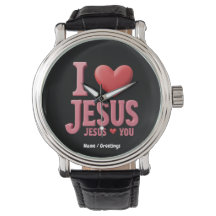 Eu Amo Jesus, Jesus Te Ama  Uma Fé Cristã