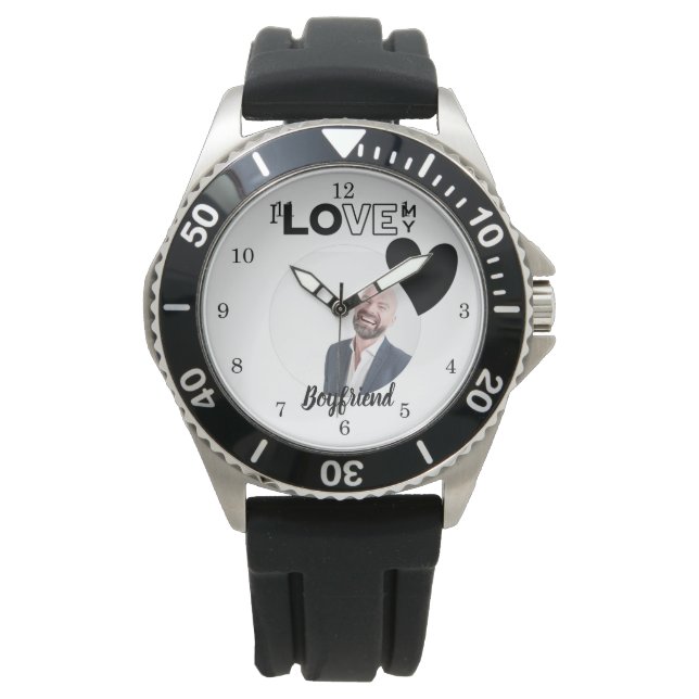 Relógio Eu Amo O Meu PAI De Marido NAMORADO (Frente)