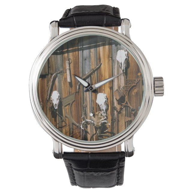 Relógio EUA, Oregon, Harney County. Viva estável (Frente)