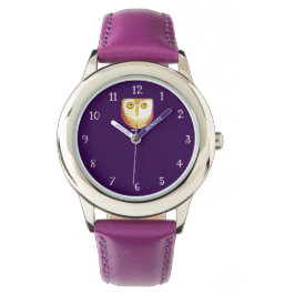 Relógio Eule in der Armbanduhr