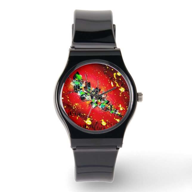 Relógio EVEIL de Christèle Chabrette (Frente)