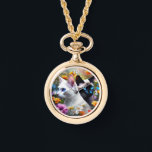 Relógio eWatch<br><div class="desc">Mala de liga para adultos com Colar de Cadeias de Ligas Foto Relógio Mantenha o controle do tempo com sua foto favorita no discagem com o Necklace Alloy Watch da Ewatchfatory®. Este relógio está ligado com uma combinação de acabamento polido e escovado.O movimento Alloy Chain.Japan garante uma manutenção precisa do...</div>