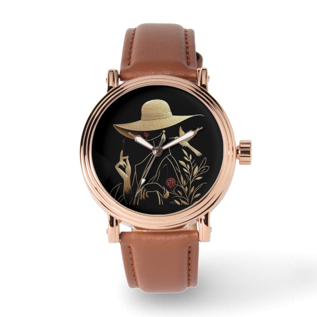 Relógio eWatch Elegante & Sofisticado (Frente)