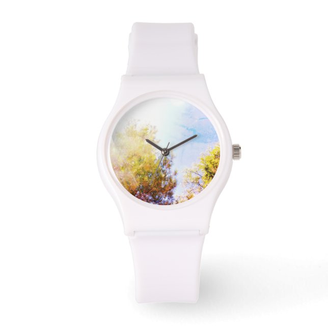Relógio eWatch feminino design ecológico estilo le (Frente)