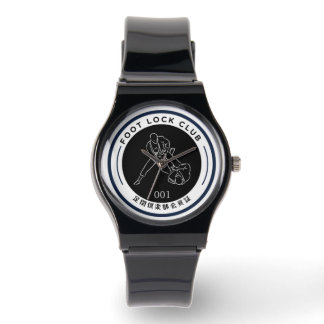 Relógio eWatch Foot Lock Club 足 関 楽 部 ウ チ ォ倶