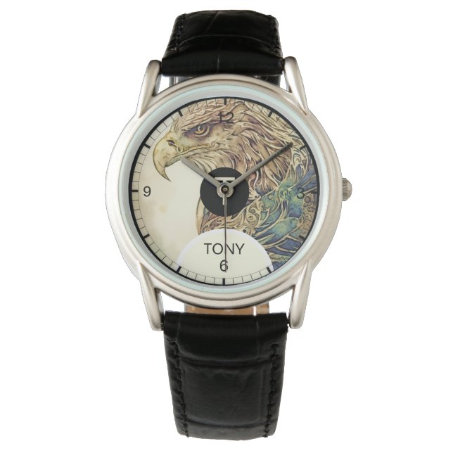 Relógio eWatch Legal personalizado (Frente)