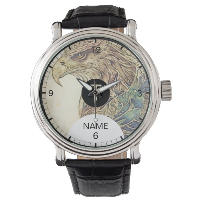 Relógio eWatch personalizado legal (Frente)