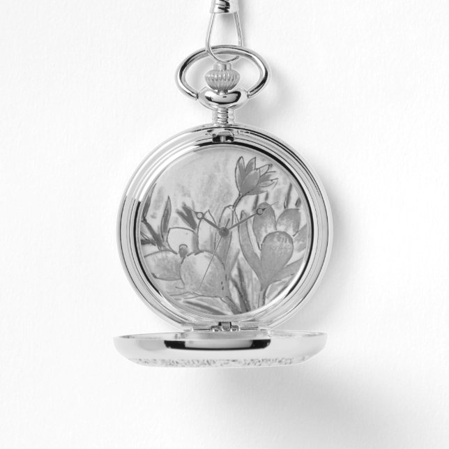Relógio eWatch POCKET WATCH ECO ART STYLE DESIGN (Frente)