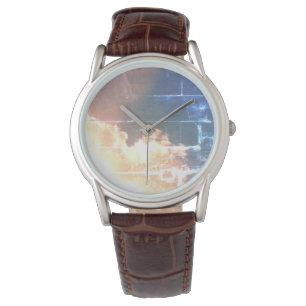 Relógio eWatch significa legal estilo ecológico design