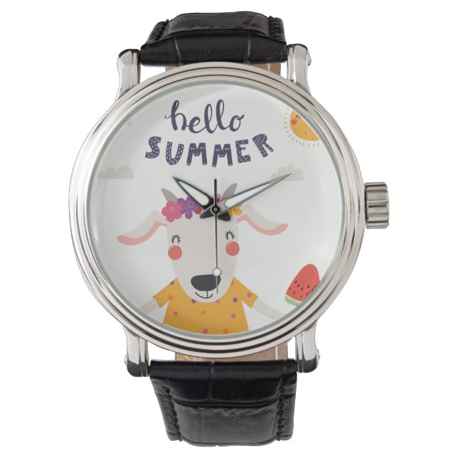 Relógio Ewatch watch montre Hello summer (Frente)