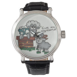 Relógio Ewe are My World