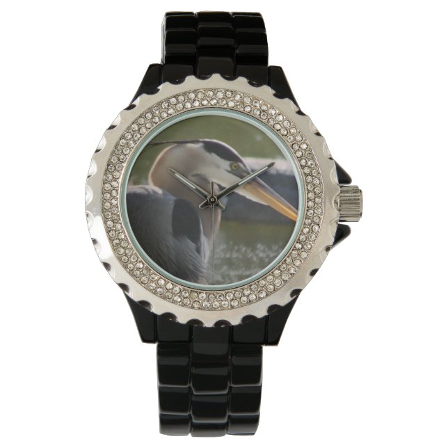 Relógio Excelente Blue Heron Watch (Frente)