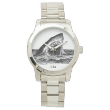 EXCELENTE OPEN JAWS White Shark Watch