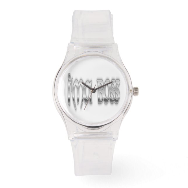 Relógio Excêntrico masculino (Frente)