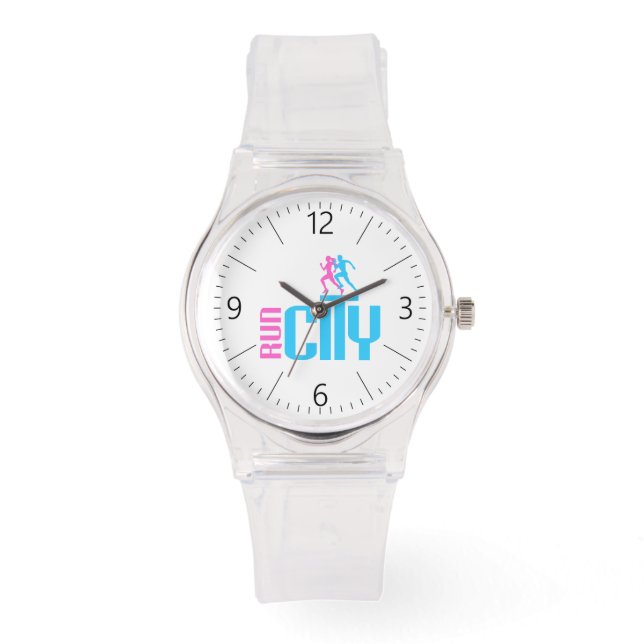 Relógio Executar cidade (Frente)