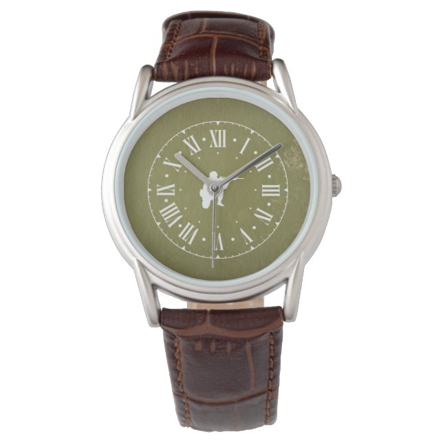 Relógio Exército Ranger Watch para Veteranos (Frente)