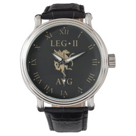 Relógio Exército Romano Imperial - Legio II Augusta Watch