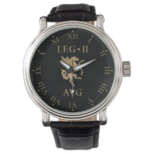 Relógio Exército Romano Imperial - Legio II Augusta Watch