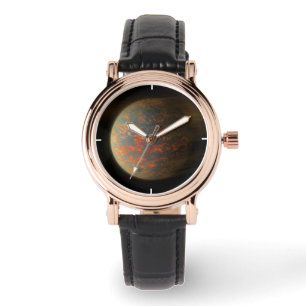 Relógio Exoplaneta 55 Cani E E Sua Superfície Molena