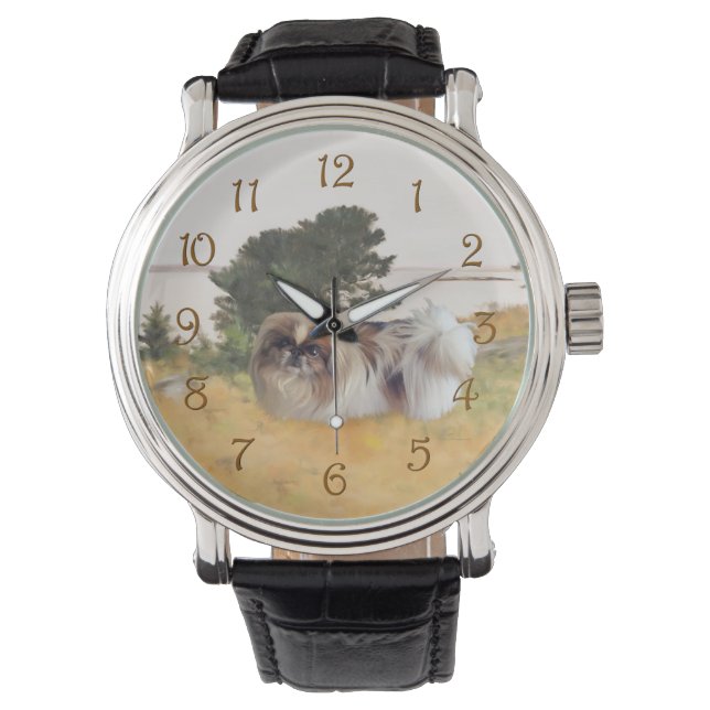 Relógio Explorando a margem (Frente)