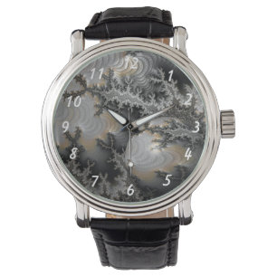 Relógio Explorando o Realm Mandelbrot