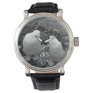 Relógio Explosão de Cor de Pinguim