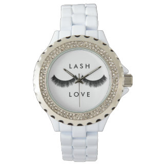 Relógio Eyelash Watch