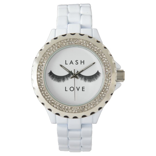 Relógio Eyelash Watch (Frente)