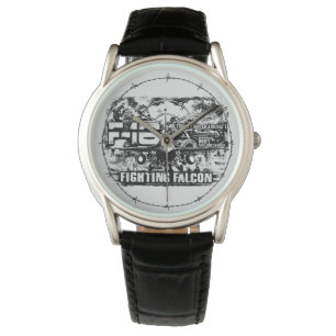 Relógio F-16 Falcão de Luta