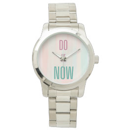 Relógio Faça agora