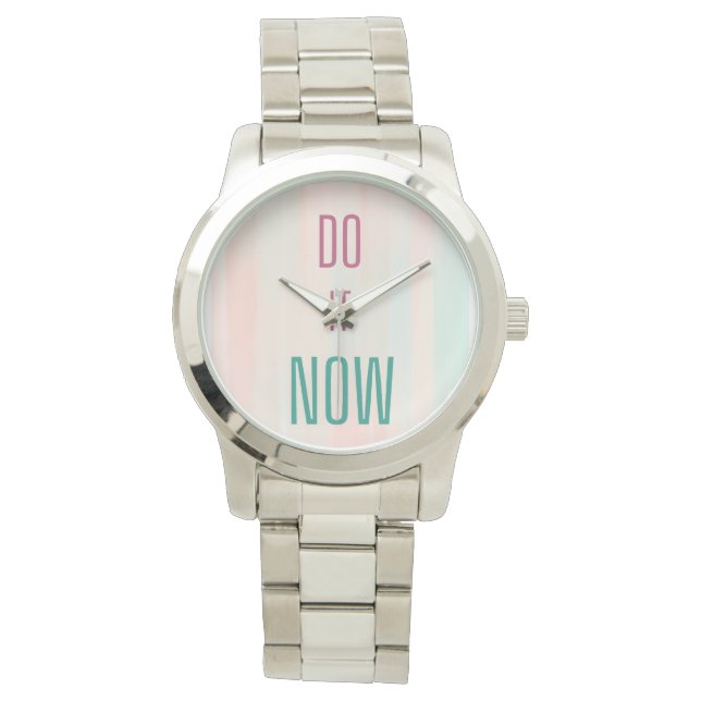 Relógio Faça agora (Frente)