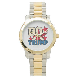 RELÓGIO FAÇA O TRUMP WATCH