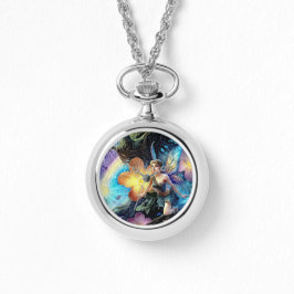 Relógio Fada de Flor