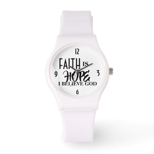 Relógio Faith Gifts Collection - Watch (Frente)