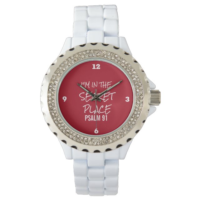Relógio Faith Gifts Collection - Watch (Frente)