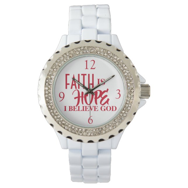 Relógio Faith Gifts Collection - Watch (Frente)