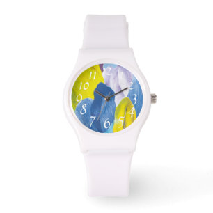 Relógio Falsa Indigo III